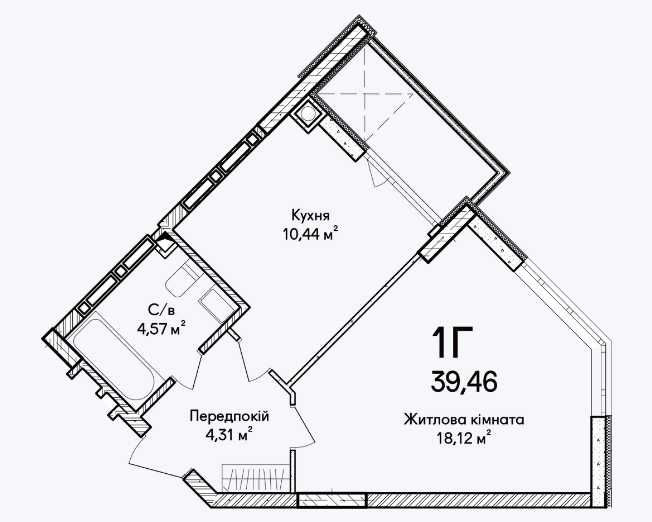 Комфортна 1-кімнатна квартира у ЖК "Синергія Сіті"!!! Ірпінь - зображення 2