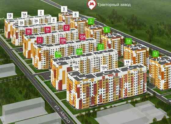 НОВОСТРОЙ 1-ком.кв. 40кв.м МИРА  25, ЖС-1 Харьков