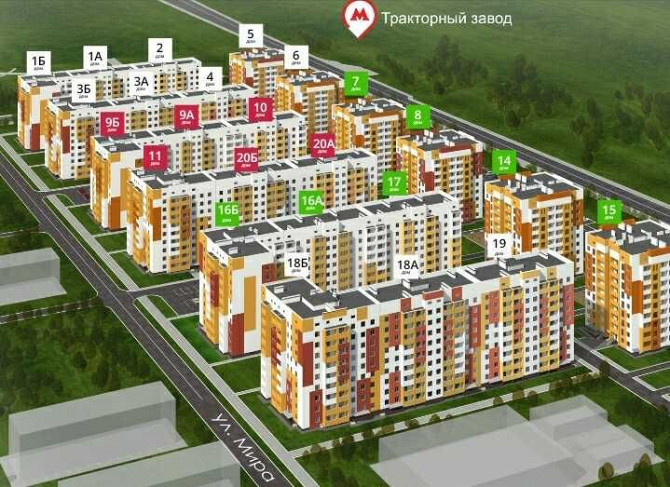 НОВОСТРОЙ 1-ком.кв. 40кв.м МИРА  25, ЖС-1 Харків - зображення 5