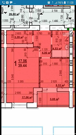 НОВОСТРОЙ 1-ком.кв. 40кв.м МИРА  25, ЖС-1 Харків - зображення 2