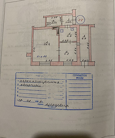 Продаж 1-но кімнатної квартири на Дзержинці Кривий Ріг - зображення 1