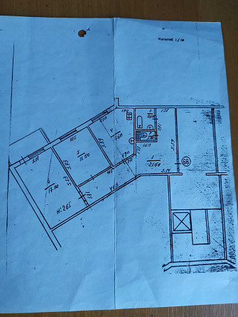 Продаж Власником 2к квартири 68\42\12 Таращанський  Вернадського 4 Bila Tserkva - photo 6