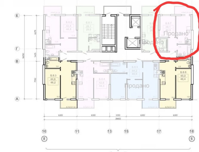 Продам свою 1-комн. квартиру в ЖК Акрополь-3 Одеса - зображення 4