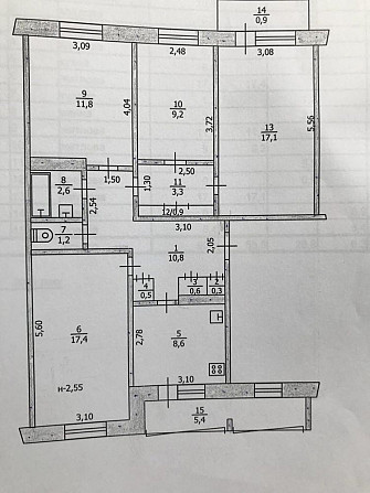 ПРОДАМ квартиру в Центрі м.Павлоград Pavlohrad - photo 1