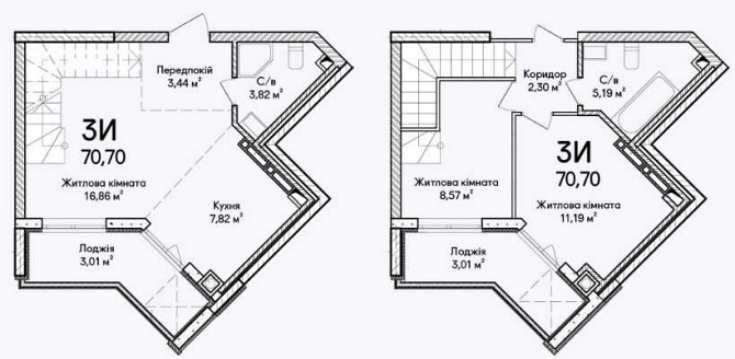 Простора 3-кімнатна двоповерхова квартира у ЖК "Синергія Сіті"! Іrpin - photo 5