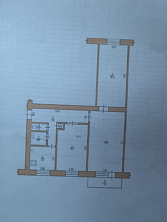 Продаж 3-ї квартири в центрі міста (Парк) Шостка - зображення 1