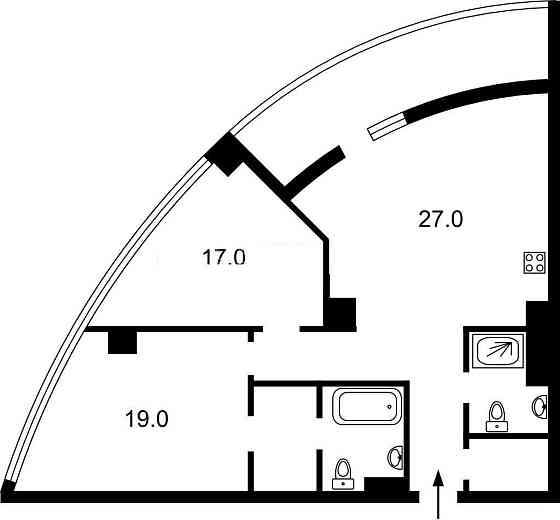 Топ! 2к 95м2 6-пов. Іоанна Павла 12 | ЖК Taryan Towers | Саперне Поле Киев