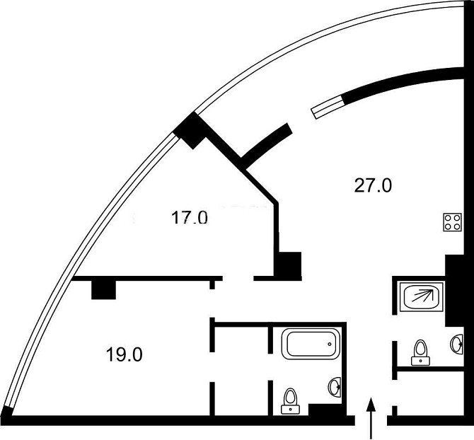 Топ! 2к 95м2 6-пов. Іоанна Павла 12 | ЖК Taryan Towers | Саперне Поле Киев - изображение 4