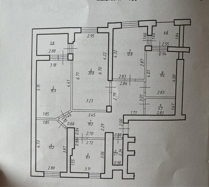 Продається 4к. квартира. вул.Шевченка. Краківський. Здана Новобудова. Івано-Франківськ - зображення 4