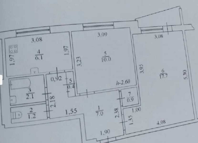 Продаж 2к квартири 48 кв. м на Холодній горі по вул. Іллінська! SE Харьков - изображение 8