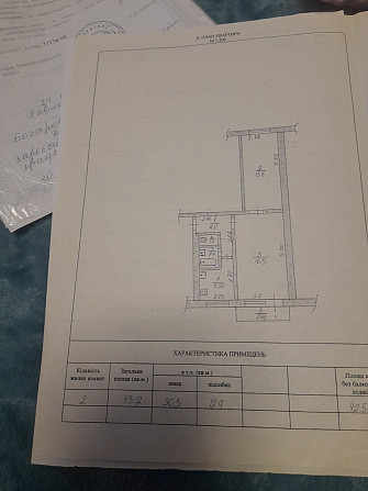 Продам 2-ну квартиру Павлоград - изображение 7