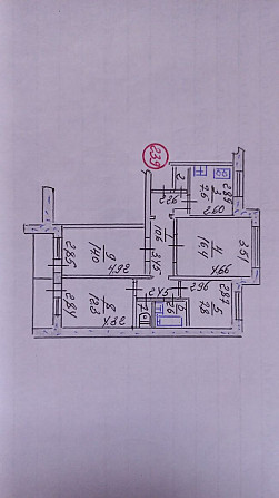 4х комнатная квартира с евро ремонтом Zaporizhzhia - photo 1