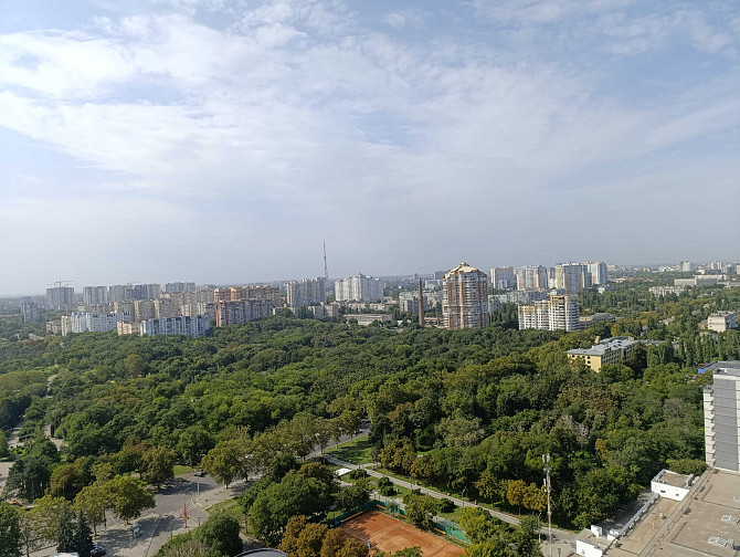 Высокий этаж, 119м.кв. панорамные окна,  вид на море, Odesa - photo 6