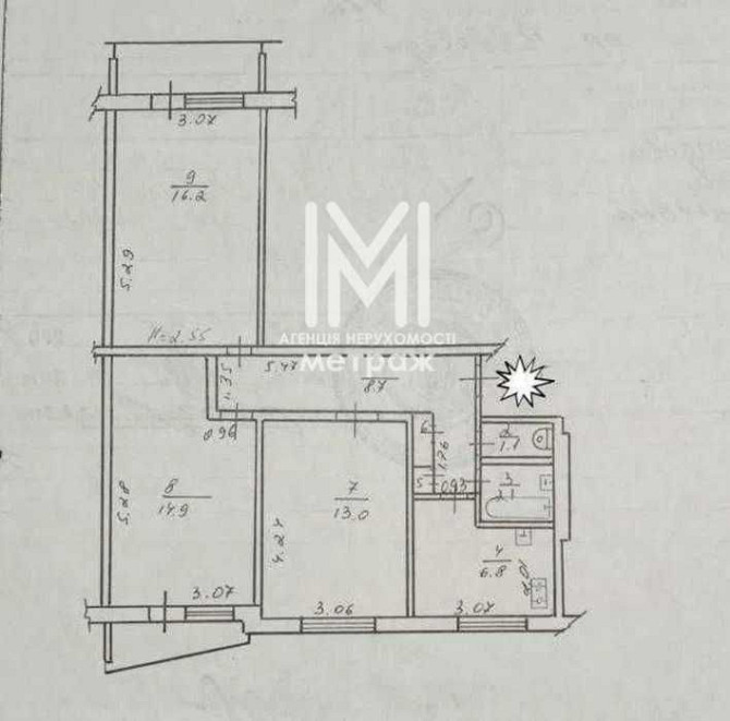 Срочная продажа 3 квартиры Людвига Свободы (код 84055) Kharkiv - photo 4