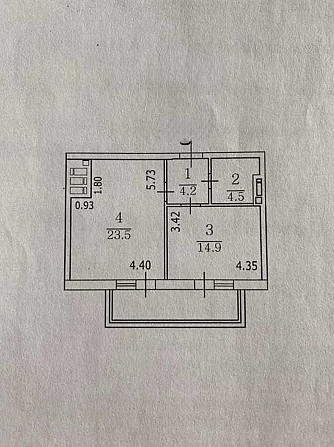 БЕЗ % продажа 1К Джек Хаус Jack House элит Центр Печерск Леси Украинки Киев - изображение 5