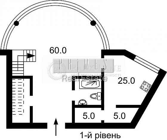 Продажа / Двухуровневая Квартира / Чорновол 29 Киев