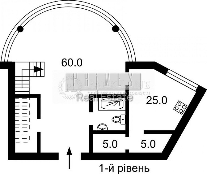 Продажа / Двухуровневая Квартира / Чорновол 29 Киев - изображение 2