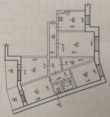 Продам 4-х ком Тополь-3, Запорожское шоссе Днепр - изображение 2