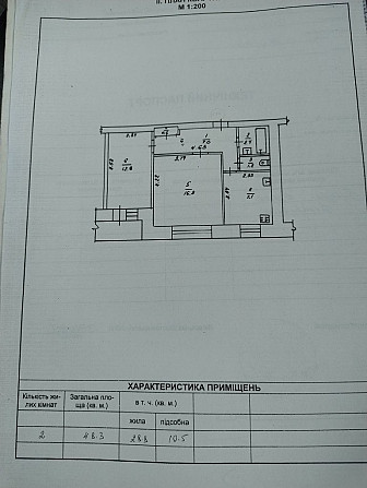 Продам 2х комн квартиру Шостка - зображення 1