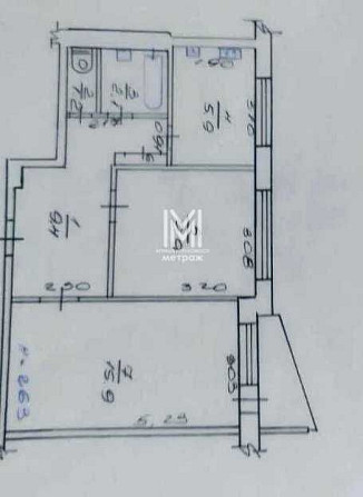 Продам 2к квартиру, возле метро Алексеевка (код 84103) Харьков - изображение 7