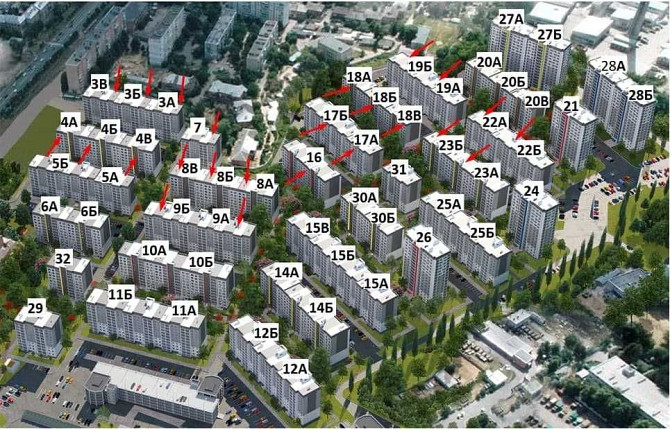 Продажа 2 к. кв. Холодна Гора  ЖК Казка Харків - зображення 1