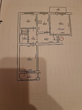 Продам 3-х кімнатну квартиру Mukachevo - photo 1