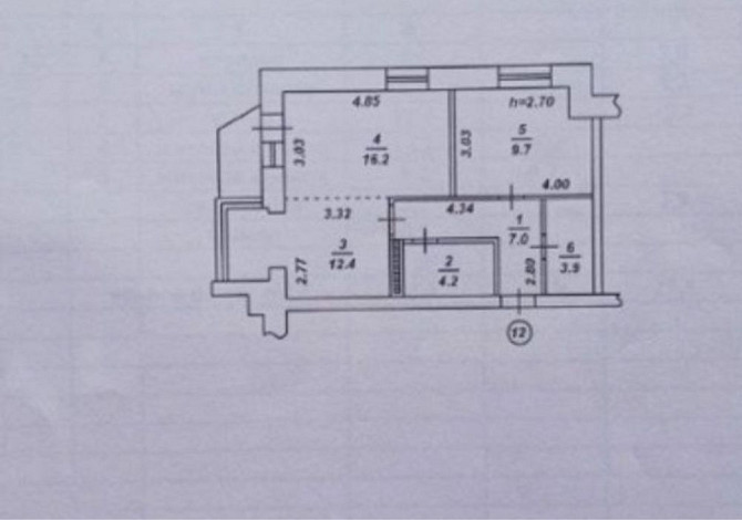 Продаж квартири ЖК Уютний Квартал, Героів Небесноі Сотні 16/24 Sofiivska Borshchahivka - photo 3