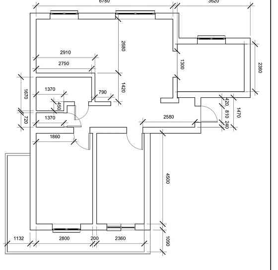 Продам 3к квартиру з незавершеним ремонтом, 2/9, вул. Олександрівська Zaporizhzhia