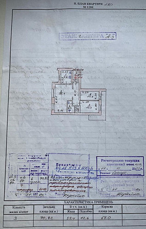 Продам 3к квартиру з незавершеним ремонтом, 2/9, вул. Олександрівська Запорожье - изображение 2