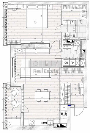 Оренда 2к 82м2, ЖК Новопечерські Липки, вул. Драгомирова, 19А Kyiv - photo 2