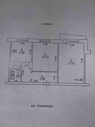 Продажа 2х комнатной квартиры в Краматорске Kramatorsk