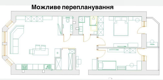 ЖК Family2, Фемелі, Оптимісто, Гатне, Крюковщина, Чабани метро Теремки Гатне - зображення 4