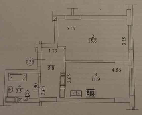 Однокімнатна квартира з ремонтом  в ЖК Чехов Парк, Ірпінь Ирпень