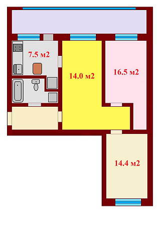 Березняки. Продам 3-кімнатну з капітальним ремонтом на Миколайчука 3/1 Киев - изображение 2