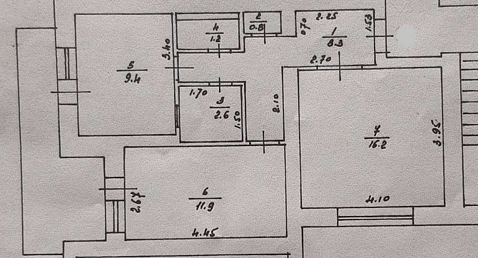 ПРОДАЖ 2-х кімнатної квартири У ЦЕНТРІ Берегова! Берегово - изображение 2