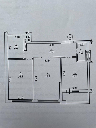 Продажа / 2к Квартира в ЖК "Glorya Park" / Метро "Нивки" Київ - зображення 4