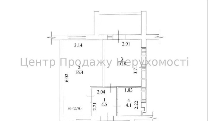 G8  Найкраща ціна.  Продам 1к квартиру в новобудові на Олексіївці Kharkiv - photo 2