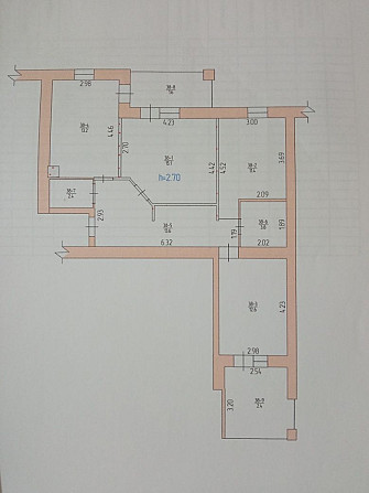 Продам 3-хкомн квартиру в новострое Соляные Mykolaiv - photo 3