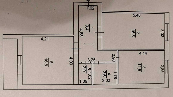 2-х кімнатна квартира з ремонтом по вартості однушки. Іrpin - photo 6