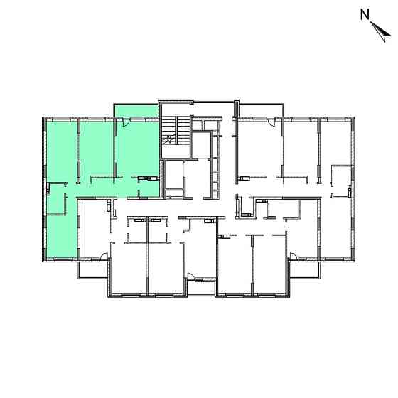 Продаж ЖК OK’LAND 3–кімнатна 100m² від Власника Київ