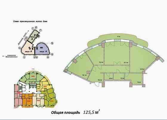 3-к квартира в центре Одессы‼️Новый дом‼️Без комисии Одеса