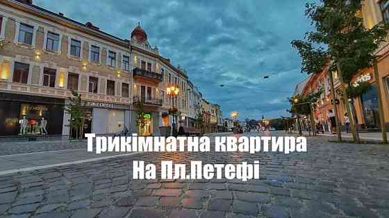 Затишна трикімнатна в самому серці Ужгорода Uzhhorod