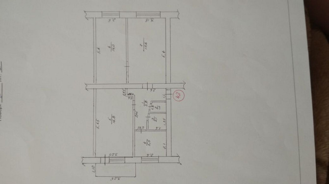 3-х кімнатна квартира з індивідуальним опаленням Zviahel - photo 1