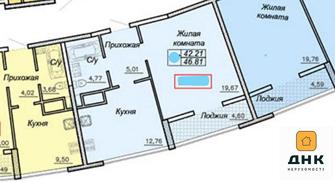 ⁉️ Каманина МОРЕ 47.3м² Без РЕМОНТА ⁉️ 27 Жемчужина KADORR Аркадия! Odesa - photo 6