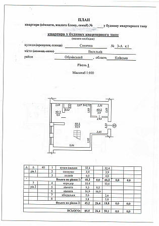 Продам останню дворівневу 3-к квартиру в готовому будинку Васильківське - изображение 2