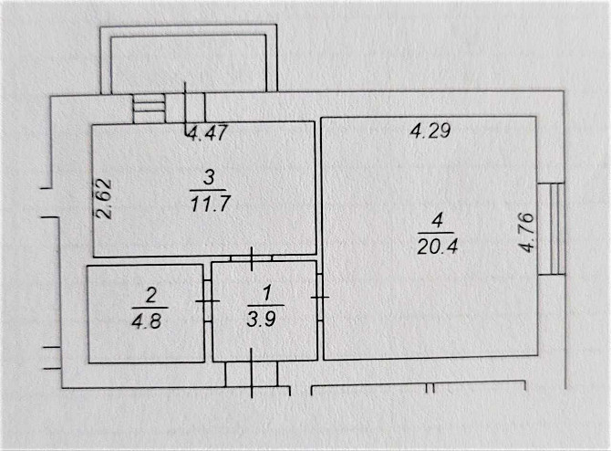 ГАЗ продаж 1 квартири  Відродження 5 ЖК Крюківщина, БЕЗ КОМІСІЇ Kriukivshchyna - photo 4