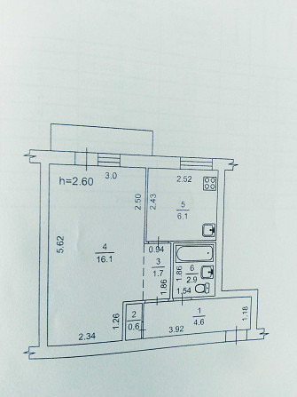 Продаж однокімнатної квартири. Макіївська 6. Киев - изображение 1