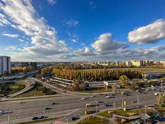 Видовая 1к квартира (44,8м2) в ЖК Метрополис, Заболотного, Теремки Киев