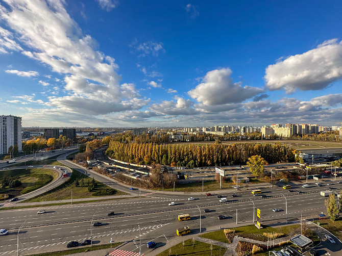 Видовая 1к квартира (44,8м2) в ЖК Метрополис, Заболотного, Теремки Київ - зображення 5