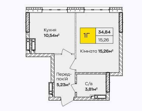 Однокімнатна Квартира в ЖК Синергія Київ: Розумна Інвестиція! Київ